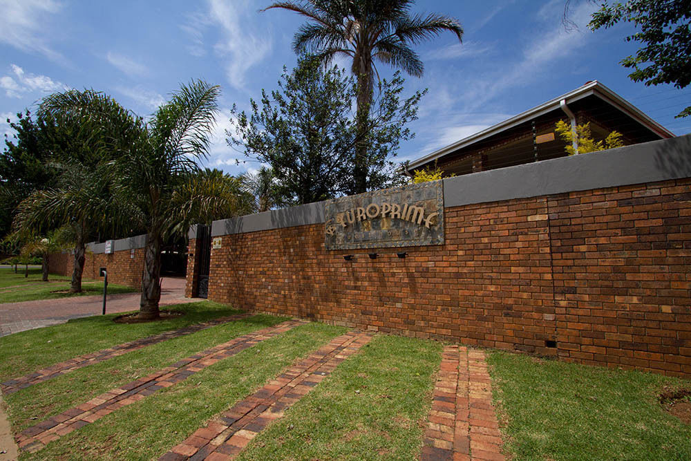 Europrime Boutique Hotel Boksburg Exterior photo