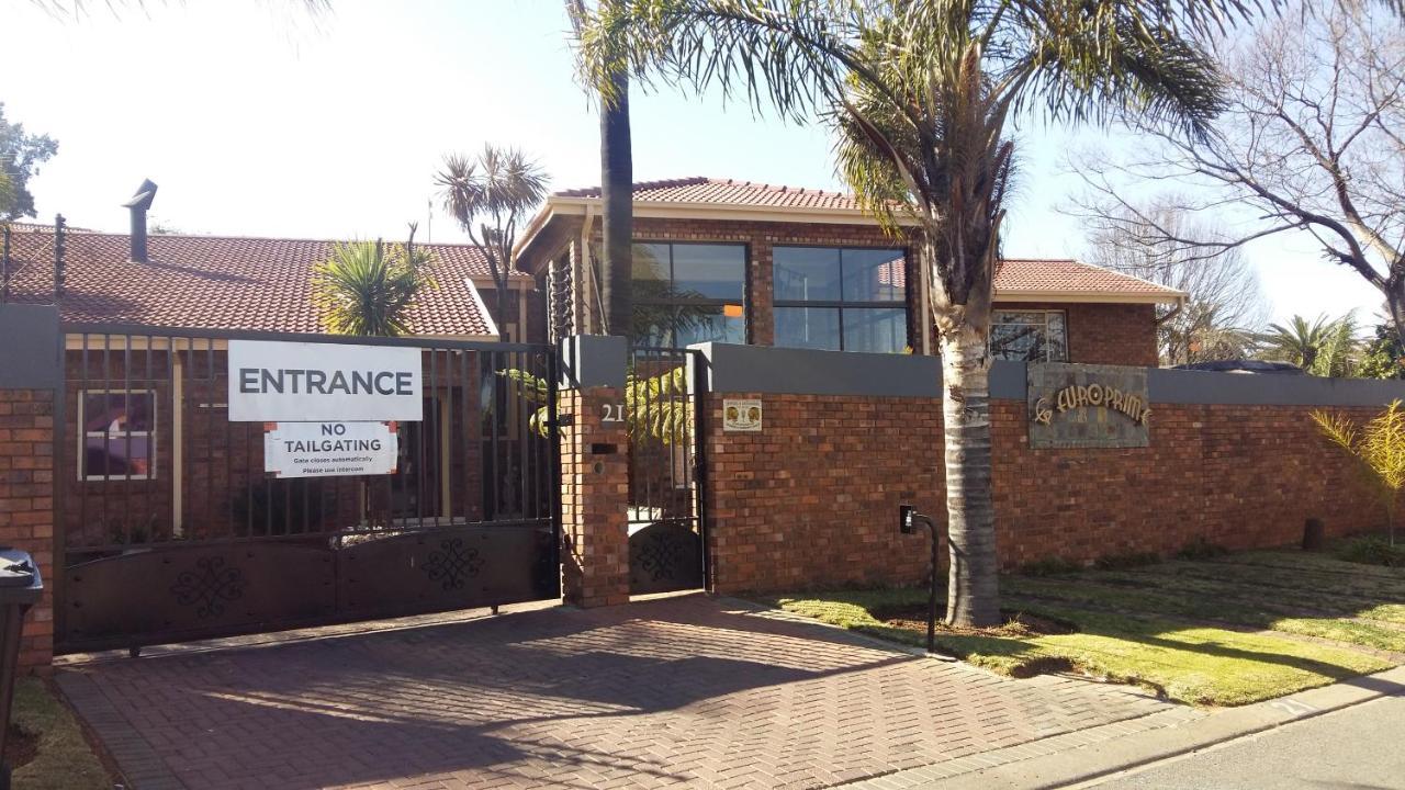 Europrime Boutique Hotel Boksburg Exterior photo